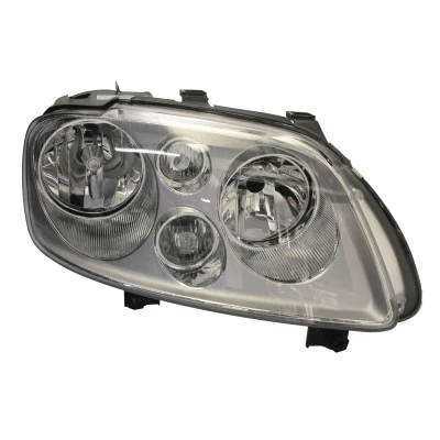 Afbeelding van TYC 20 0387 05 2 Koplampen rechts H7/H7 Met elektromotor, lamphouder VOLKSWAGEN: Caddy 3, Touran I