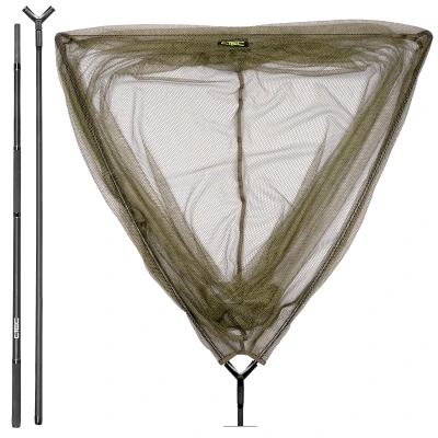 Afbeelding van Spro C Tec Net + 1.8m Handle (2sec) Combo (100x100x80cm) Schepnet