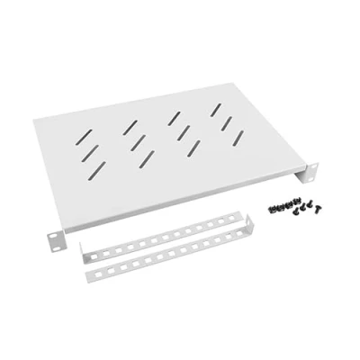 Afbeelding van Lanberg AK 1004 S, Rekschap, Grijs, 25 kg, 1U, 48,3 cm (19&quot;), 483 mm
