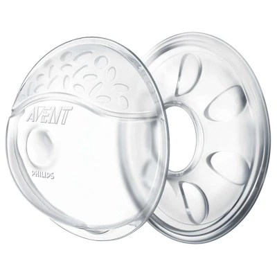 Afbeelding van Philips Avent Borstschelpen tepel beschermer 2 stuks SCF157/02
