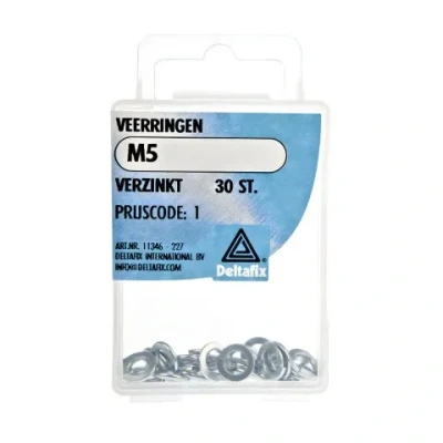 Afbeelding van Veerringen m5xvz 30st Deltafix