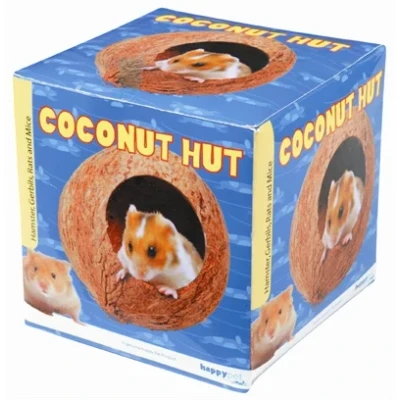 Afbeelding van Happy Pet Coconut Hut 12X11X11 CM
