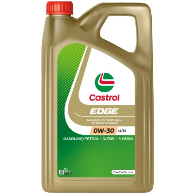 Afbeelding van Castrol Edge 0W 30 A5 B5 5 Liter Smeermiddel Motorolie