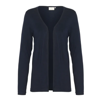 Afbeelding van Kaffe Fenia Astrid Vest, Dames, Maat: XS, Midnight marine