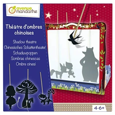 Afbeelding van Avenue Mandarine KC036C Creatieve doos CHINESE SCHADUWTHEATER Vanaf 4 jaar
