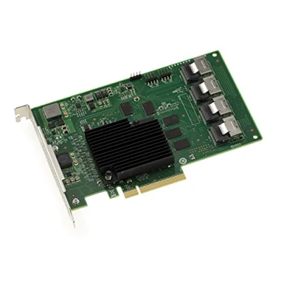 Afbeelding van PCIe 2.0 SAS + SATA controllerkaart 6 GB 16 interne poorten OEM 9201 16I 2116