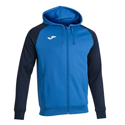 Afbeelding van Joma Academy Iv Sweatshirt met capuchon voor heren, blauw (marineblauw/koningsblauw)