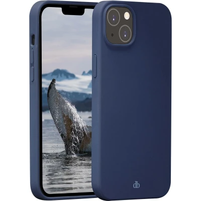 Afbeelding van Dbramante1928 Monaco iPhone 14 Plus Mag Hoesje pacific blue