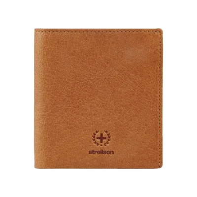 Afbeelding van Strellson Portemonnee, Heren, Maat: One Size, Cognac