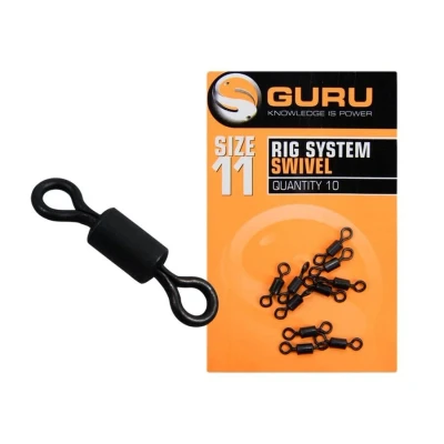 Image de Guru Rig System Swivel n11 (10 stuks)