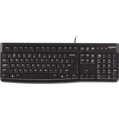 Afbeelding van Logitech Keyboard K120 for Business toetsenbord USB Hebreeuws Zwart