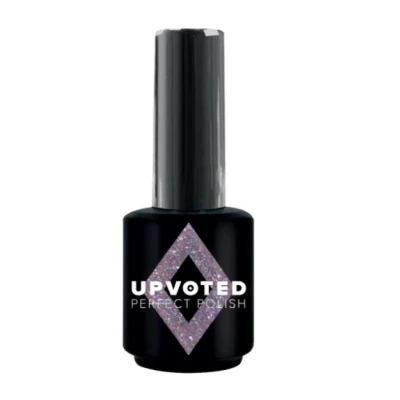 Afbeelding van NailPerfect UPVOTED Glitter Soak Off Gelpolish #196 Sparkle by Night 15ml Haibu Kapperskorting.com