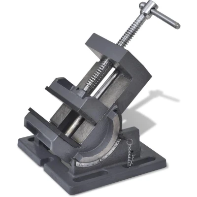 Afbeelding van Bankschroef kantelbaar handmatig 110 mm