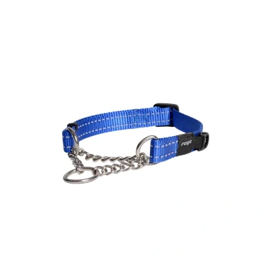Afbeelding van Rogz For Dogs Fanbelt Choker Blauw 20 MMX34 56 CM