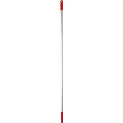 Afbeelding van Vikan Aluminiumsteel 150cm Rood HACCP stelen