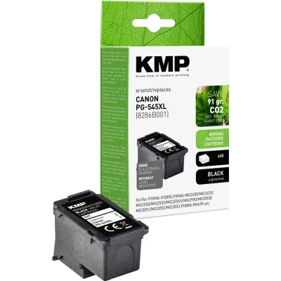 Afbeelding van KMP Inktcartridge vervangt Canon PG 545 XL Compatibel Zwart C97 1562,4001
