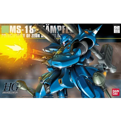 Afbeelding van BANDAI 1/144 HGUC MS 18E KÃ¤mpfer