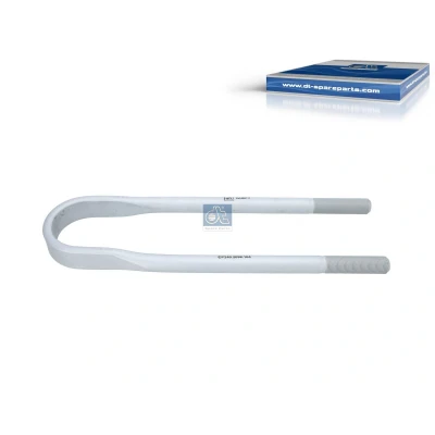 Afbeelding van DT Spare Parts 6.11104 Veerklem