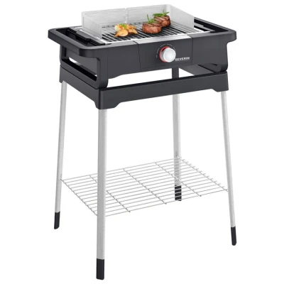 Afbeelding van Severin PG 8124 STYLE Evo S Barbecue Grill met statief eBBQ 2500W 350gr.in 10min