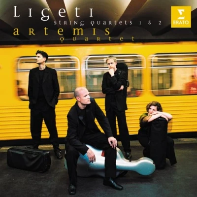 Afbeelding van Ligeti: String Quartets 1 &amp; 2
