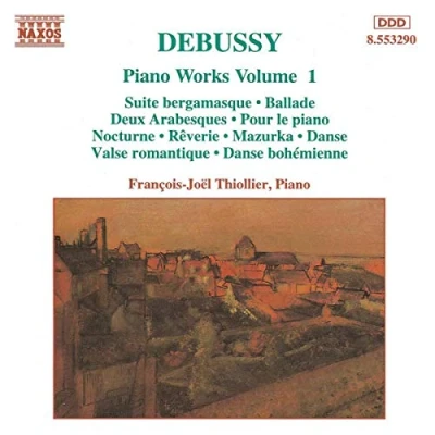 Afbeelding van François Joel Thiollier Piano Works 1 (CD)