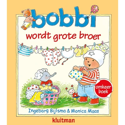 Afbeelding van Bobbi omkeerboek wordt grote broer/en de baby
