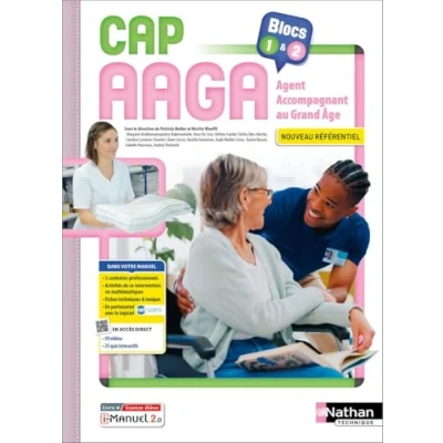 Afbeelding van AGENT ACCOMPAGNANT AU GRAND AGE CAP MANUEL ELEVE