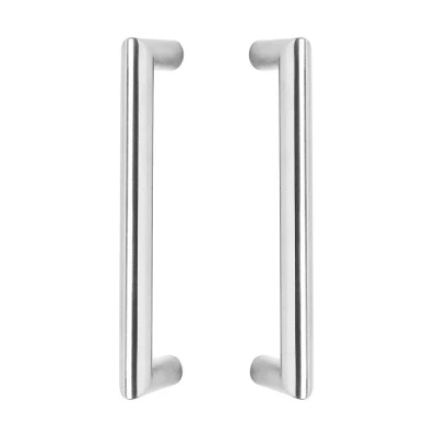 Afbeelding van Intersteel Deurgrepen per paar recht 90 630x80x30 HoH 600 rvs
