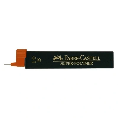 Image de Faber Castell Mines Super Polymère 9069 S B, 1mm