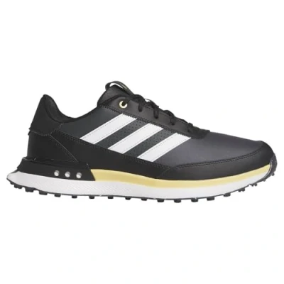 Afbeelding van adidas Golf Golfschoenen Core black cloud white oat, Heren, Maat: 42 2/3, oat Leer en imitatieleer