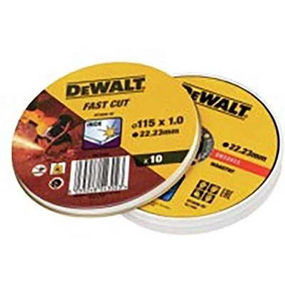 Image de DEWALT DT3506 QZ disque à découper INOX 115x1x22,2mm (10 pcs)