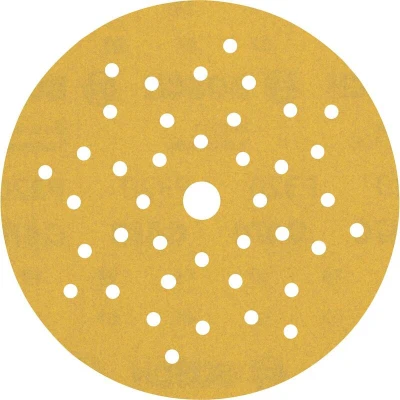 Image de BOSCH 2608901133 Feuille abrasive Expert C470 Best for Wood and Paint, diamètre 125 mm, grain 320, multiperforation (50 pcs)