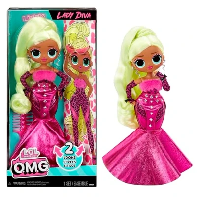 Image de Poupée L.O.L. Surprise OMG HoS S4 Lady Diva