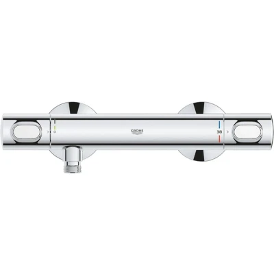 Afbeelding van GROHE Grohtherm 500 thermostatische opbouw douchethermostaat Chroom