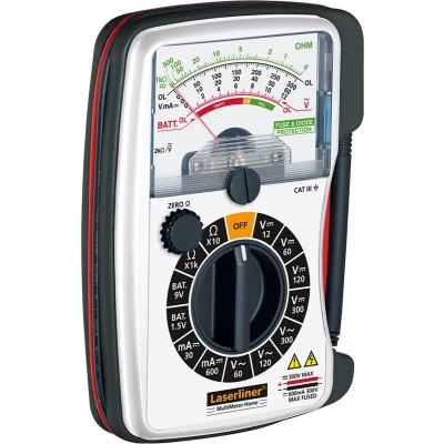 Afbeelding van Laserliner Multimeter Analoog CAT III 300 V