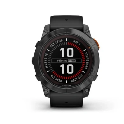 Image de Garmin Fenix 7X Pro Solar Noir 51 mm