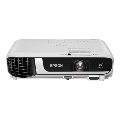 Afbeelding van Epson EB W51 3LCD projector WXGA 1280x800p 4000lm helderheid wit kleur contrastverhouding 16000:1 WLAN optioneel HDMI