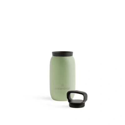 Afbeelding van Waterdrop® Dubbelwandige Thermosfles van roestvrij staal, 100% luchtdicht, veilig, BPA vrij, voor kinderen, 400 ml