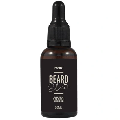 Afbeelding van NAK Huile Soin hommes Élixir visage + barbe