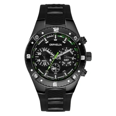 Afbeelding van Orphelia 86502 Horloge Kunststof Zwart 46 mm