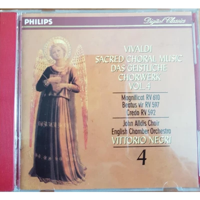 Afbeelding van Vivaldi Sacred Choral Music Vol. 4 Negri