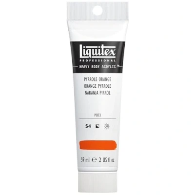Afbeelding van Liquitex Professional Heavy Body Acryl 59 ml Oranje Pyrrol Serie 4