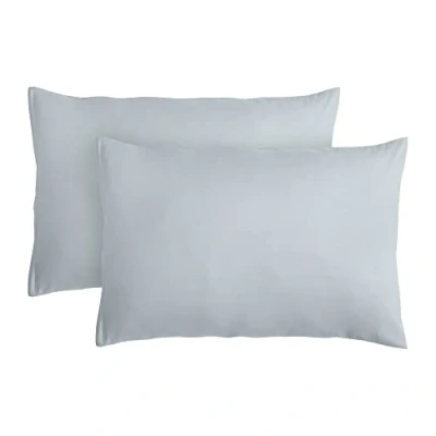 Afbeelding van Komfortec Set van 2 Premium Kussenslopen 40x60 cm Superzachte Kussenhoes 100% Geborsteld Polyester 120g/m² Grijs