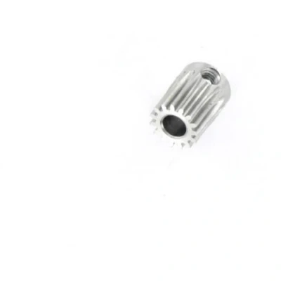 Afbeelding van Reely Staal Recht tandwiel Soort module: 0.5 Boordiameter: 4 mm Aantal tanden: 15