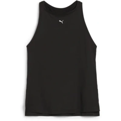 Afbeelding van Puma Cloudspun Racerback TANK Top, Dames, Maat: Small, Black