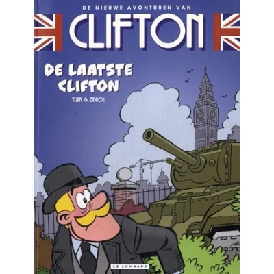 Afbeelding van De nieuwe avonturen van Clifton 3 laatste