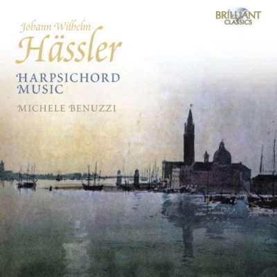 Afbeelding van Michele Benuzzi Hassler; Harpsichord Music