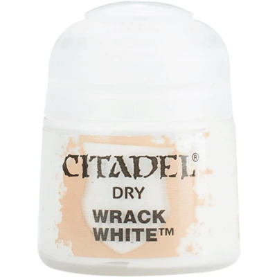 Afbeelding van Wrack White Dry Paint 12ml 23 22