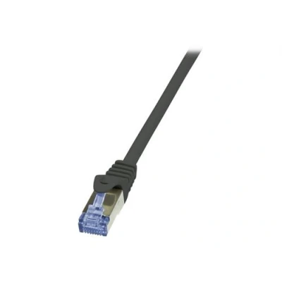 Image de LogiLink PrimeLine cordon de raccordement 0.25 m noir