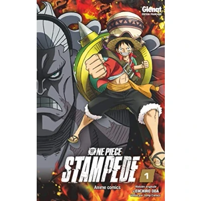 Afbeelding van ONE PIECE ANIME COMI STAMP T01